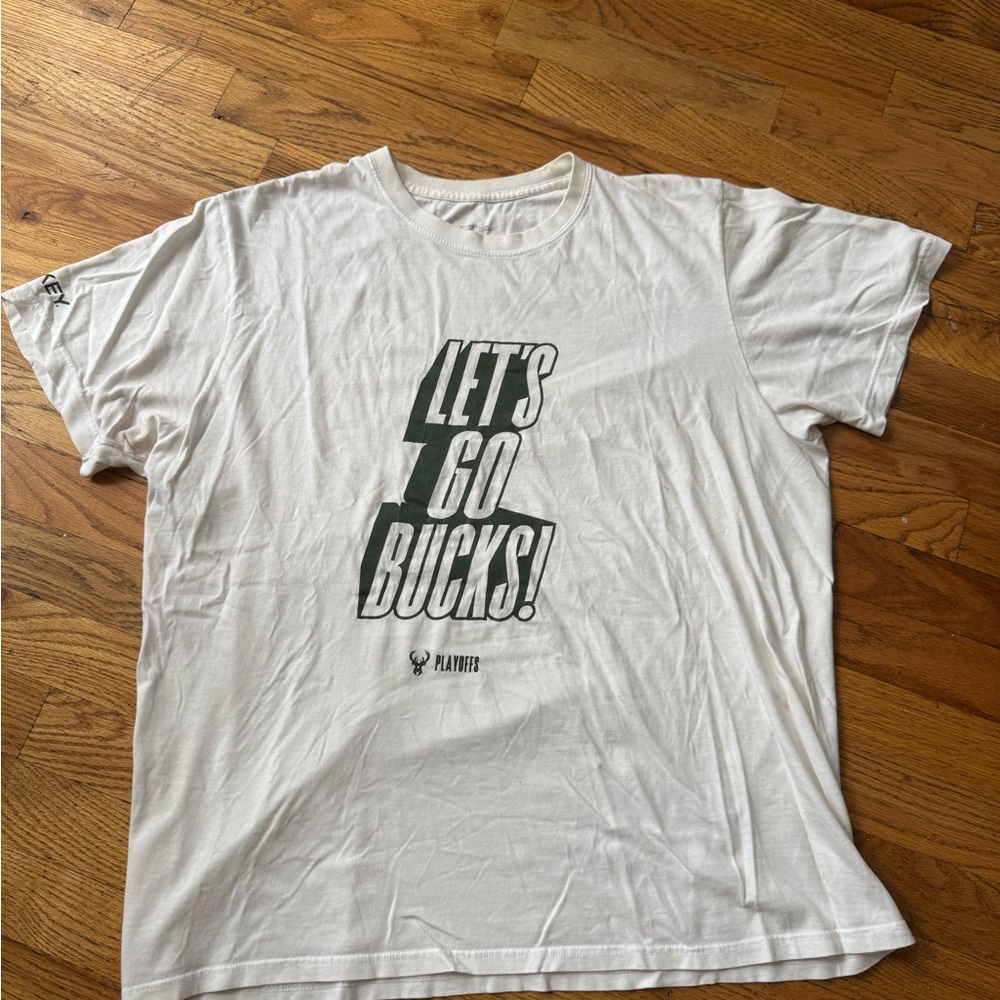 Bucks Playoffs Short Sleeve Tee